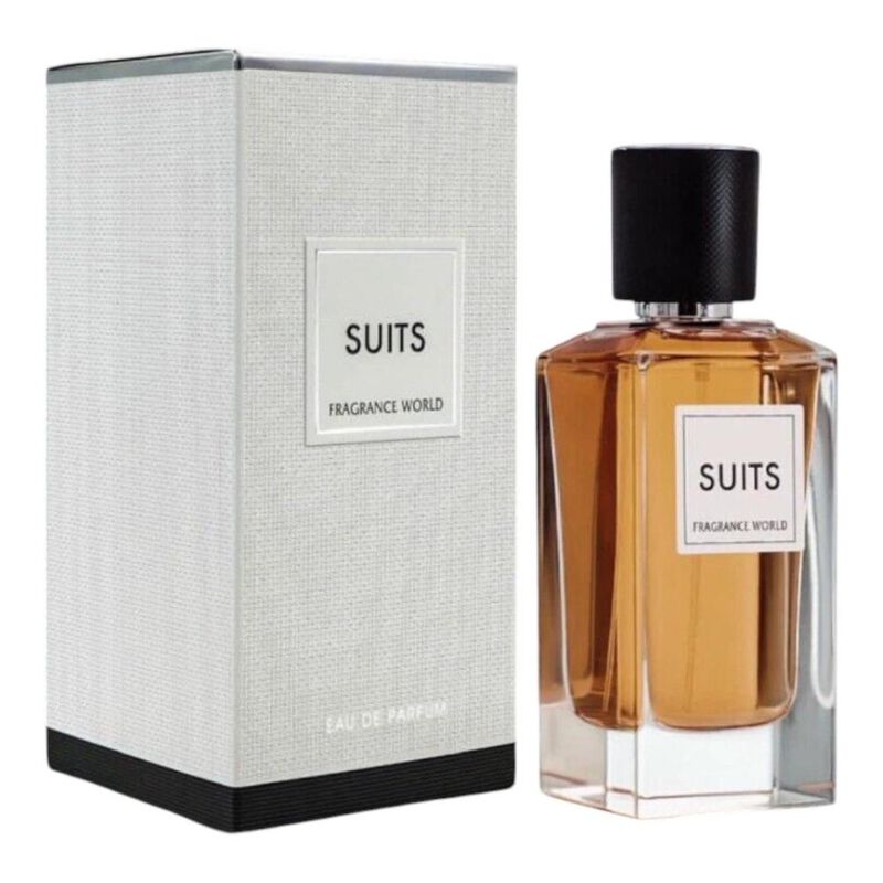 Perfume Fragrance World Suits Edp 100 Ml image number null
