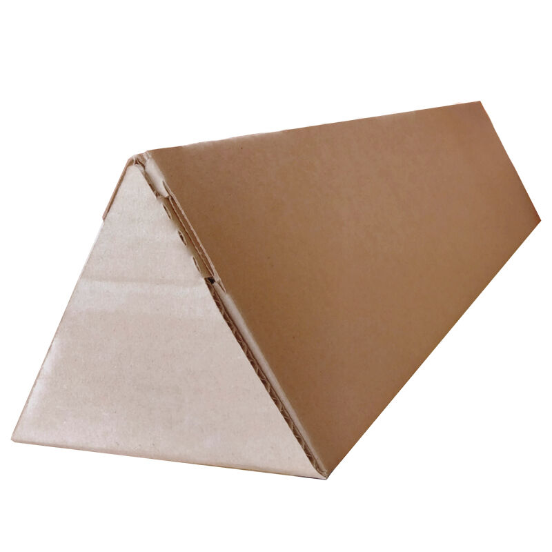 Caja de Cartón Triangular para Empaque 65x15x15... image number null