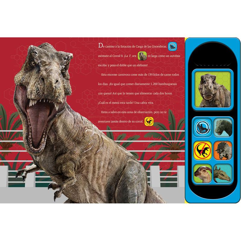 Jurassic World: Rueda con los Dinosaurios image number null