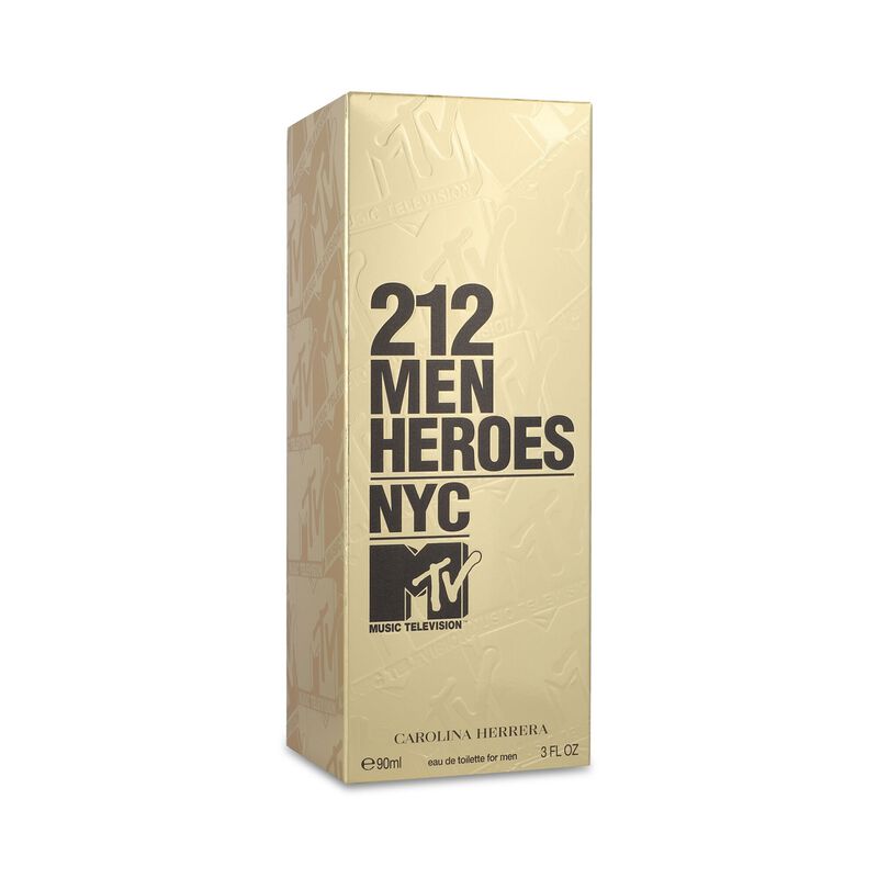 212 Heroes Mtv 90Ml Edt Spray image number null