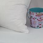 Set 2 Almohadas Std SuaveFirme HOTELERA Lavable c/Fundas