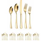 Set cubiertos Casa BIU de acero 30 piezas