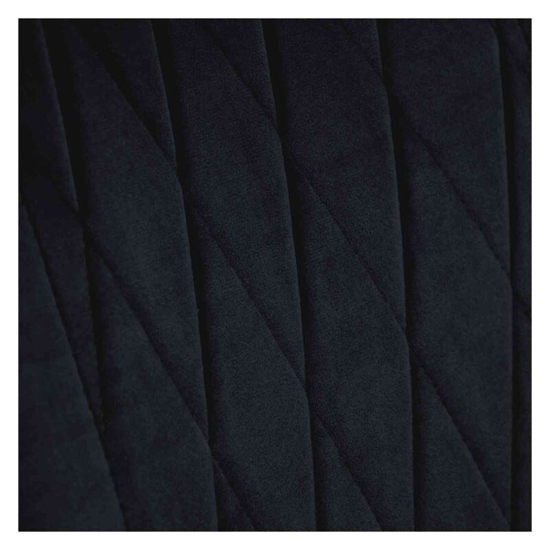 Set 2 Sillas Comedor Tapizadas Terciopelo Elega... image number null