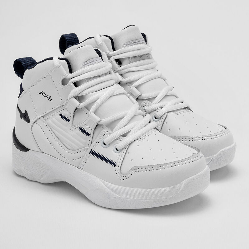 Pontiac Tenis deportivo para joven blanco marin... image number null