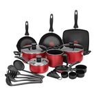 Bater&iacute;a Cocina Tfal B935sp84 Family Cook 25 Pzas 2mm Espesor