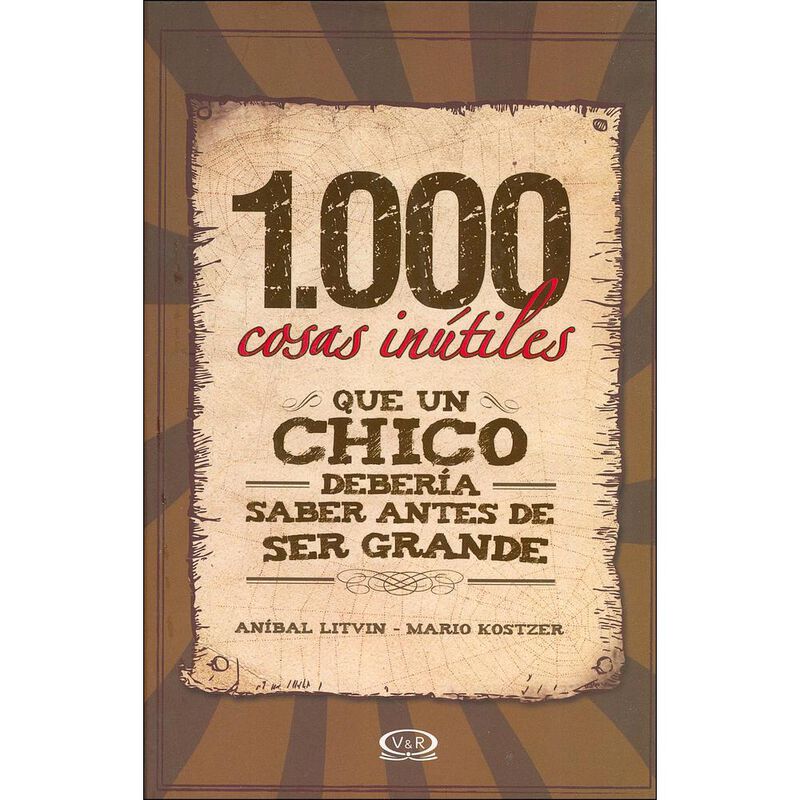 1,000 cosas in&uacute;tiles que un chico deber&iacute;a saber... image number null