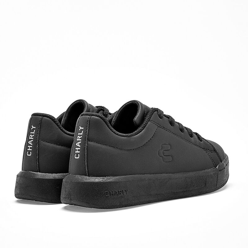 Charly tenis para ni&ntilde;o  negro cod 137203-D image number null