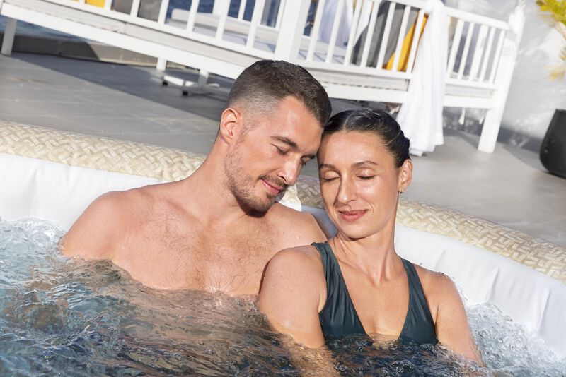 Sauna spa2.01mx2.01mx71cm Rome AirJet capa 5-7p... image number null