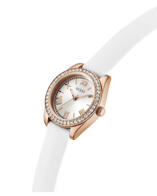 Reloj Guess Mini Luna Dama Blanco GW1000L3 image number null