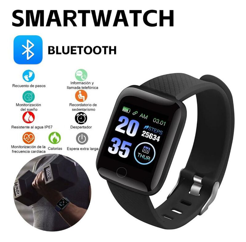 Smart watch y Bocina inalámbrica y audifonos d... image number null