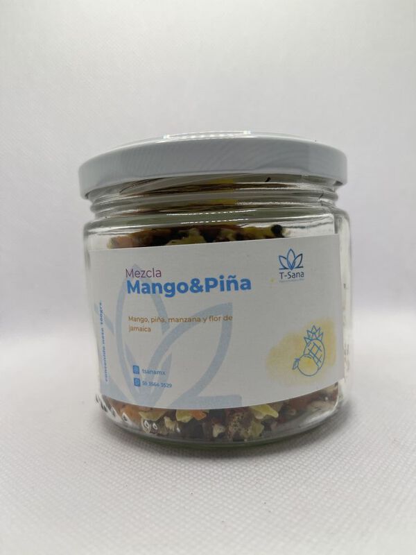 Mezcla de Mango Pi&ntilde;a image number null