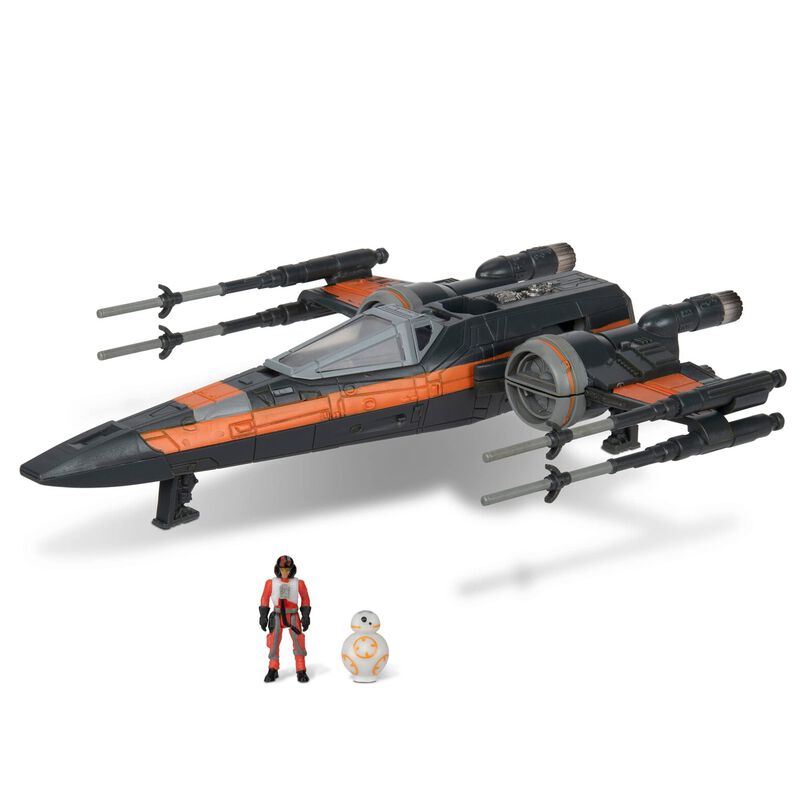 Toy Star Wars Micro-galaxy Squadron Poe Dameron... image number null