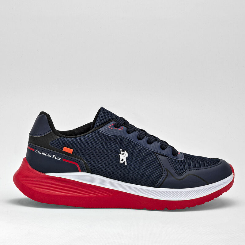 American Polo Tenis Urbanos Para Hombre Marino ... image number null