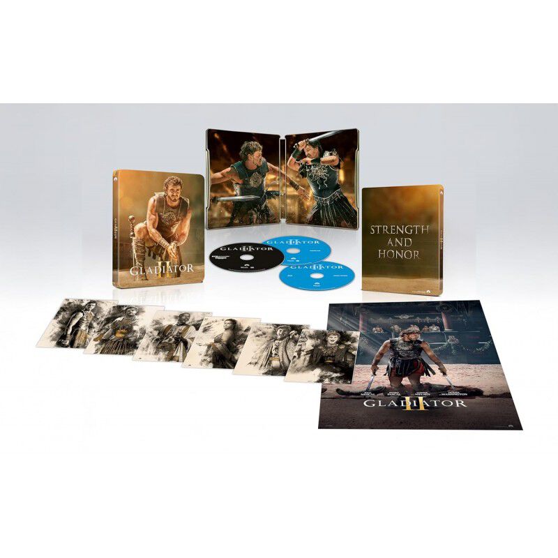 Gladiator II (Steelbook 2, Edici&oacute;n Coleccionist... image number null