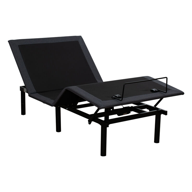 Cama El&eacute;ctrica Ajustable Individual Con Inclina... image number null