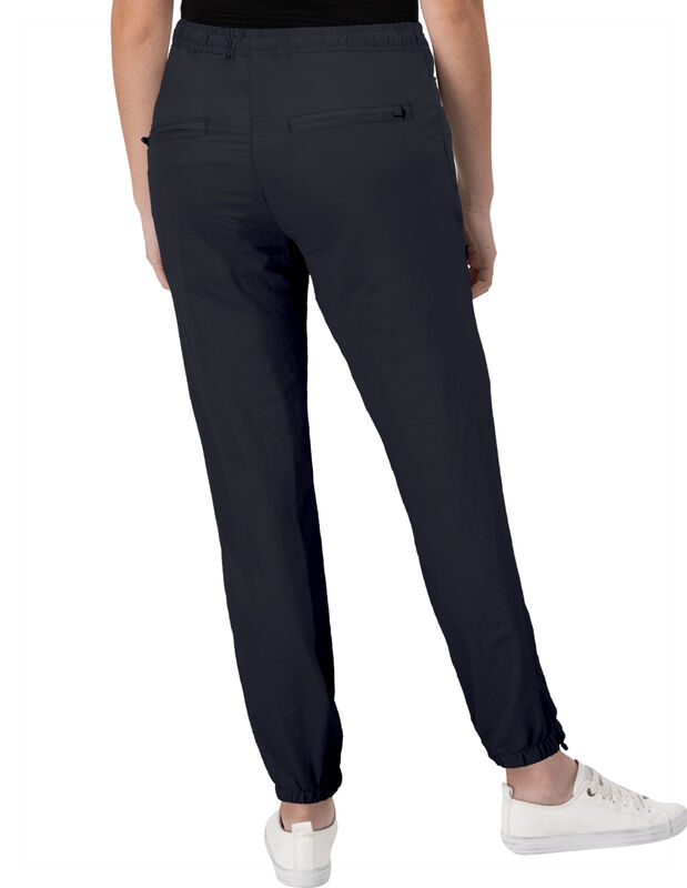 Pantal&oacute;n Mujer Cintura Ajustable Premium Negro ... image number null