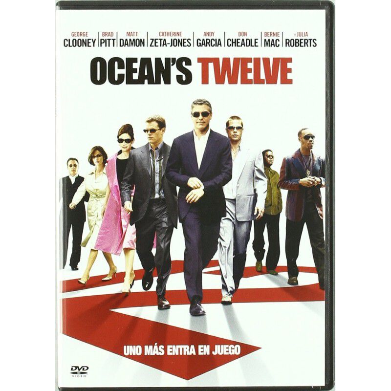 Los Doce De Ocean (dvd) image number null