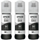 Kit de 3 Botellas de Tintas Epson 544, Color Ne... Kit de 3 Botellas de Tintas Epson 544, Color Negro