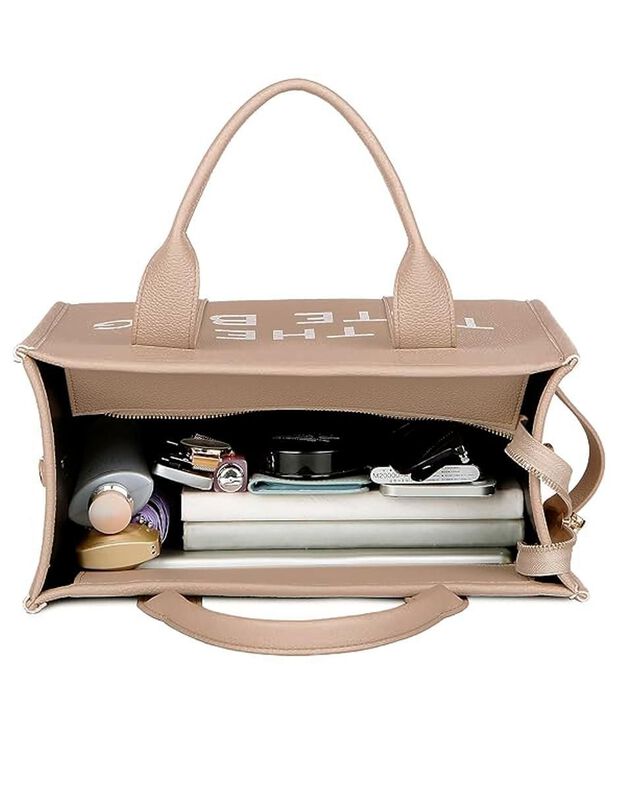 Bolsa Tote Pink Brule Para Mujer image number null