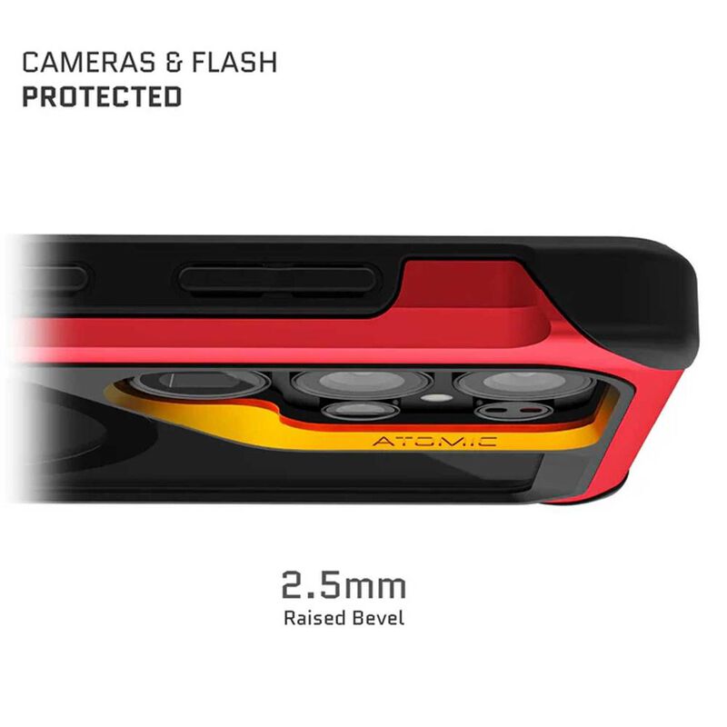 Funda GHOSTEK Atomic para Samsung S25 ULTRA Roj... image number null