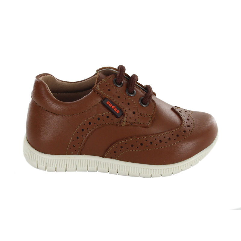 Audaz Zapato Casual Para Ni&ntilde;o Caf&eacute; Cod 38175-1 image number null