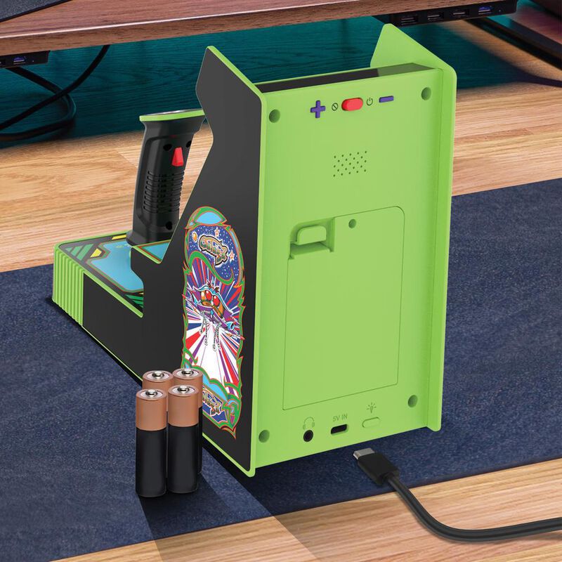 Arcade Galaga 2 en 1 Joystick image number null