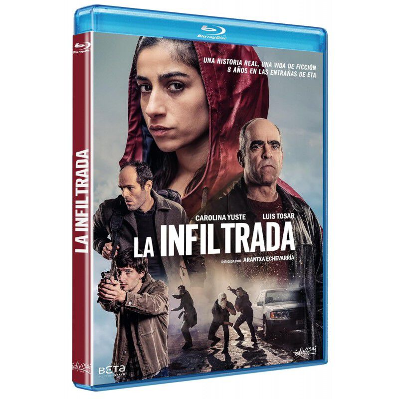 La Infiltrada [Blu-ray] (2024) image number null