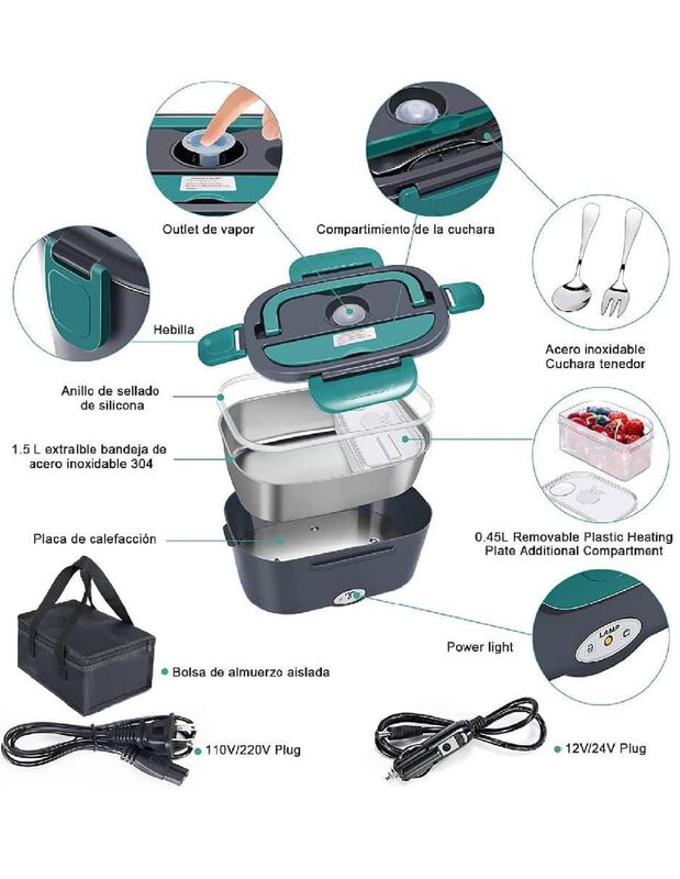 Lonchera t&eacute;rmica Casa BIU image number null