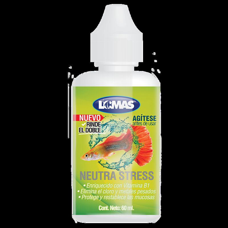 Lomas Neutra Strees Acondicionador Para Acuario... image number null
