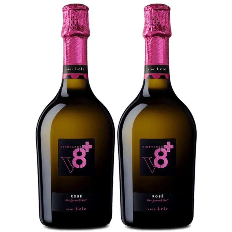 Vino Espumoso Rosado Sior Lele Brut Ros&egrave; V8+ Sp... image number null