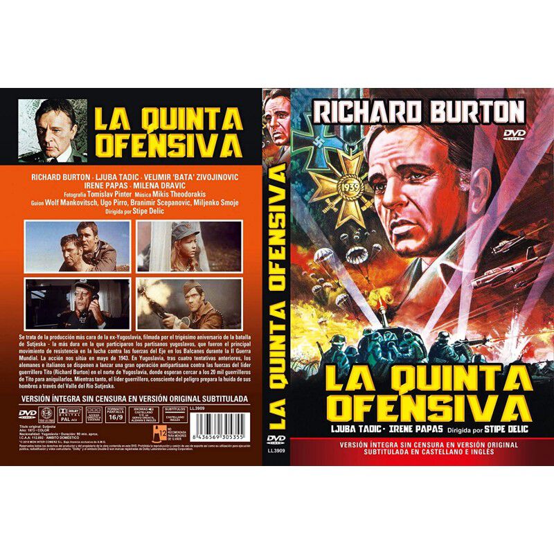 La Quinta Ofensiva [dvd] (1973) Sutjeska image number null