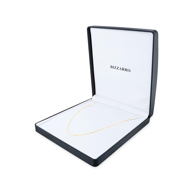 Cadena De Oro Amarillo 14k (mirror Twisted) (55... image number null