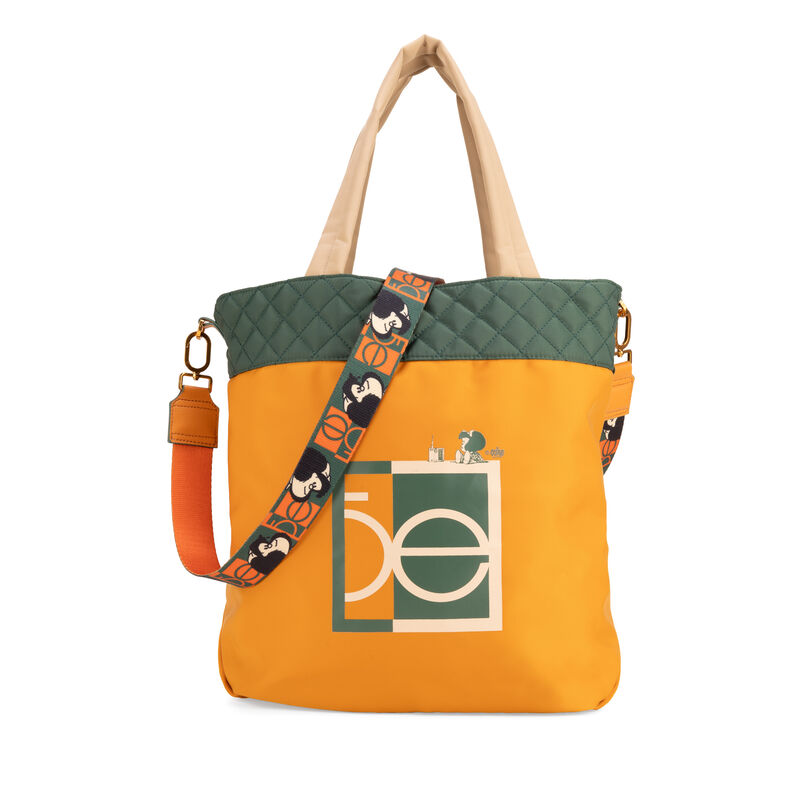 Pa&ntilde;alera Tote Maxi Dise&ntilde;o Ic&oacute;nico Oe X Mafalda ... image number null