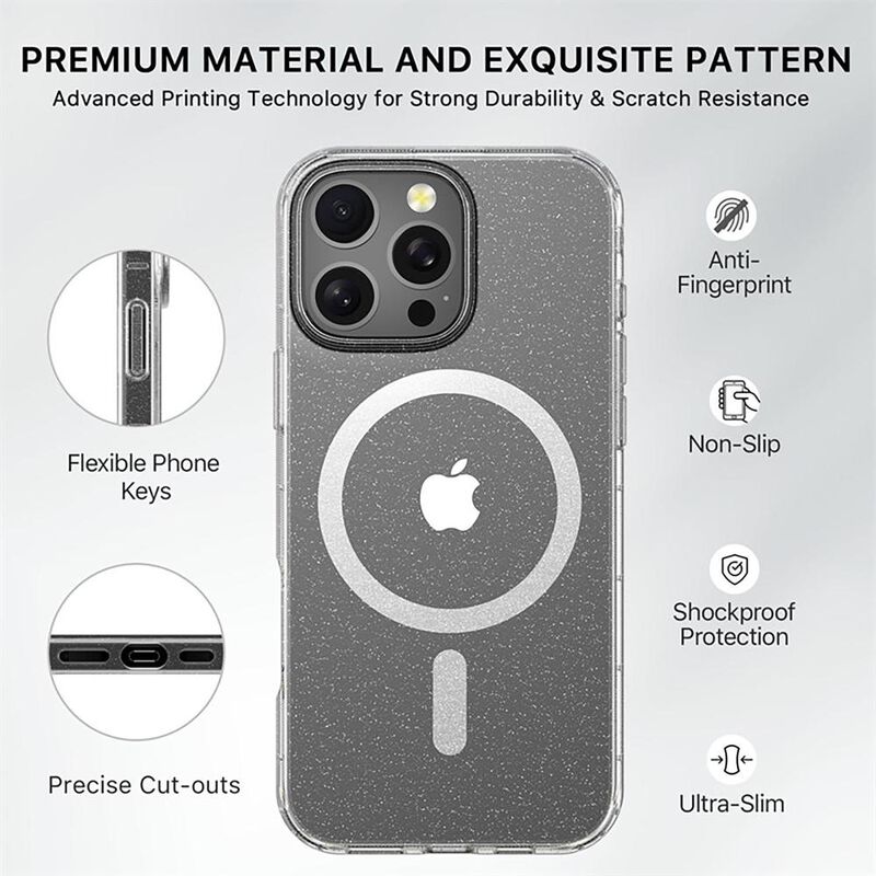 Funda MYBAT Savvy para iPhone 16 PRO MAX - Bril... image number null