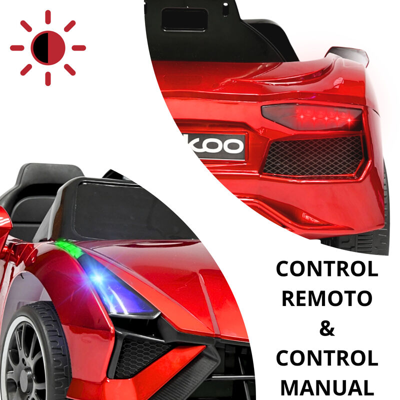 Montable Electrico para Ni&ntilde;os Carro Deportivo B... image number null