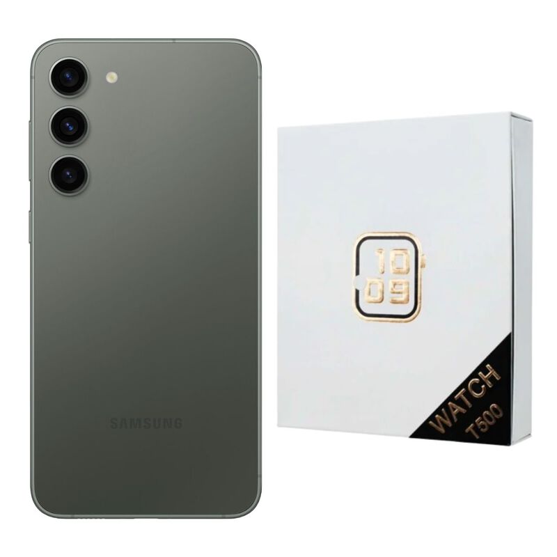 Galaxy S23 128GB Verde Reacondicionado + Reloj ... image number null