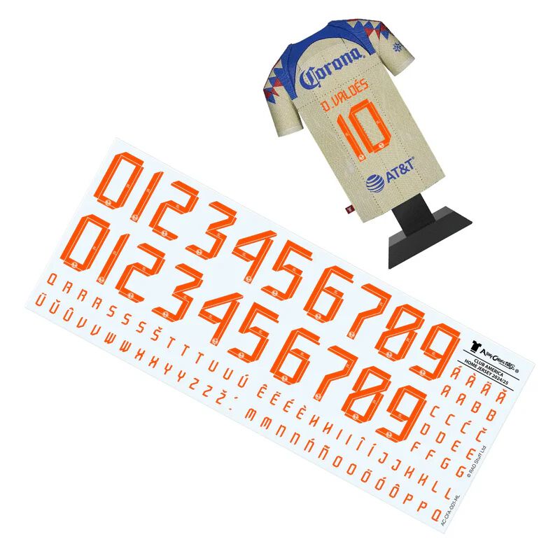 Camiseta Jersey Miniatura Club Am&eacute;rica Local 20... image number null