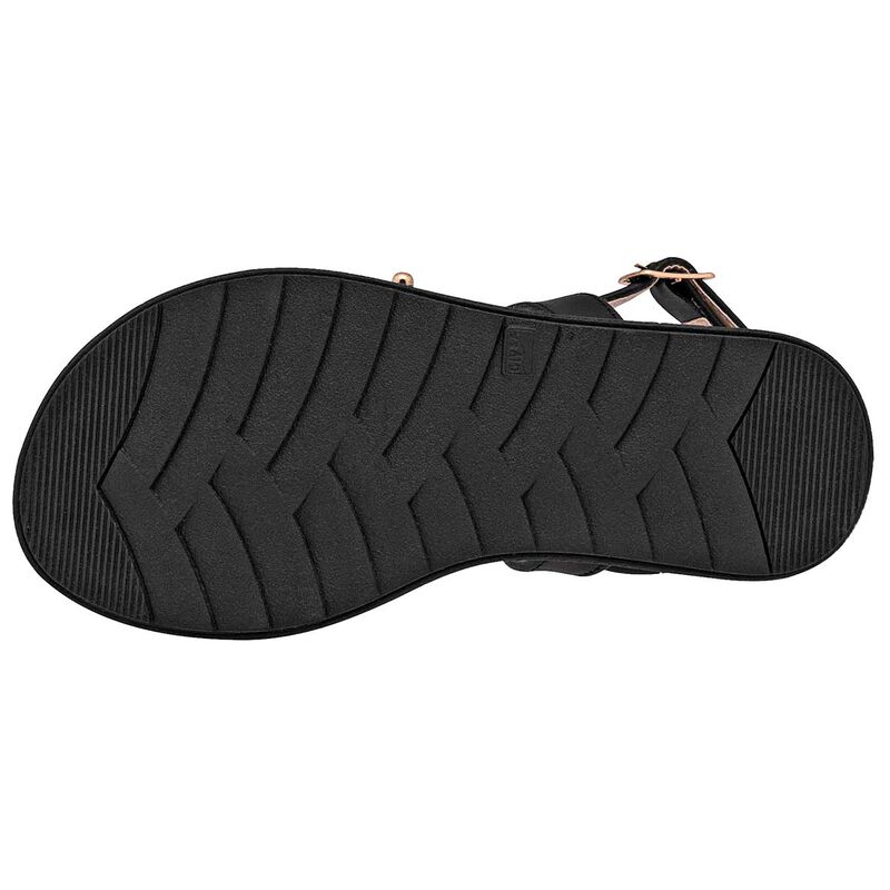 D'Monas Sandalia para mujer negro multicolor image number null