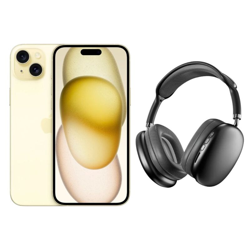 iPhone 15 128GB Amarillo CHIP Reacondicionado +... image number null