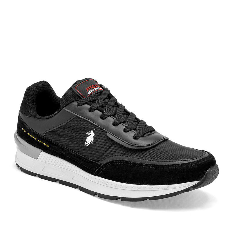 Polo exchange Tenis urbano para hombre. Negro image number null
