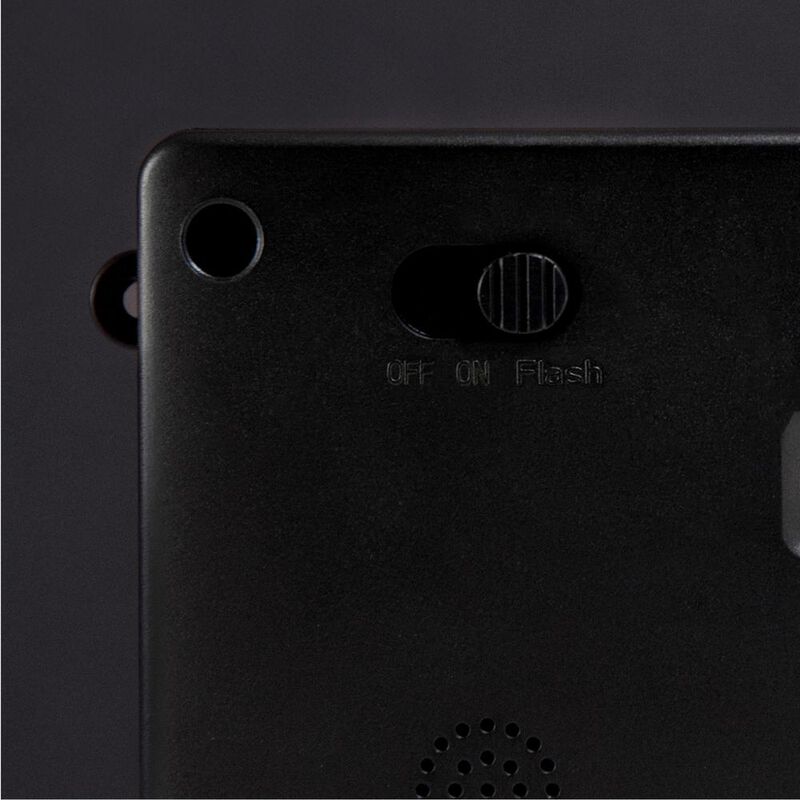 C&aacute;mara Estilo Retro Camp Snap Negro image number null