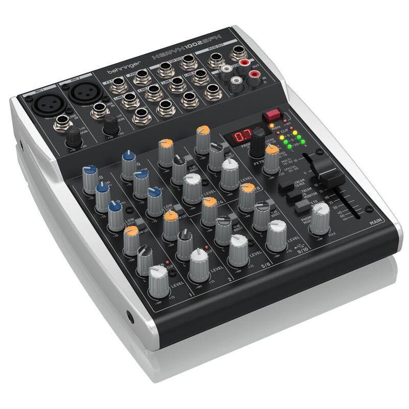 Behringer Xenyx 1002sfx Mezcladora De 10 Canale... image number null
