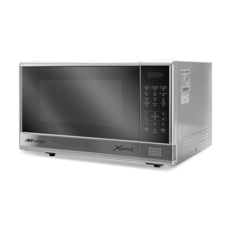 Horno De Microondas Mirage 1.1 Pies C&uacute;bicos Gri... image number null