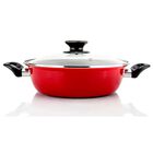 Olla Arrocera Magefesa Coral 26 Cm Tapa Vidrio