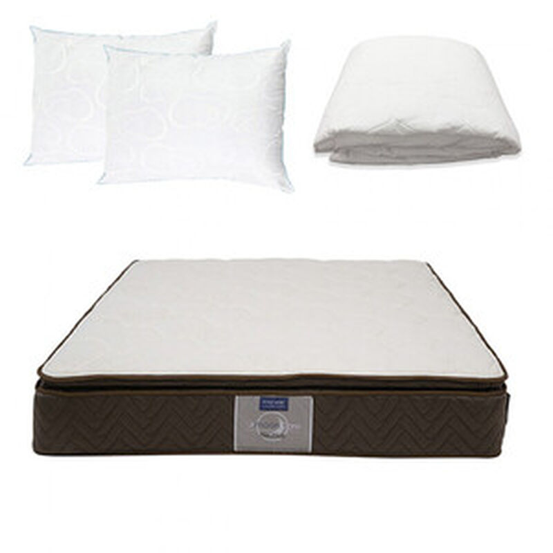 Colchón Matrimonial Restonic Nautilus  + 2 Almo... image number null