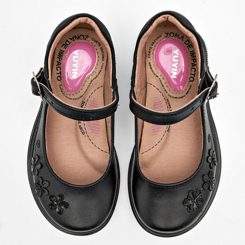Yuyin Zapato para ni&ntilde;a. Negro image number null