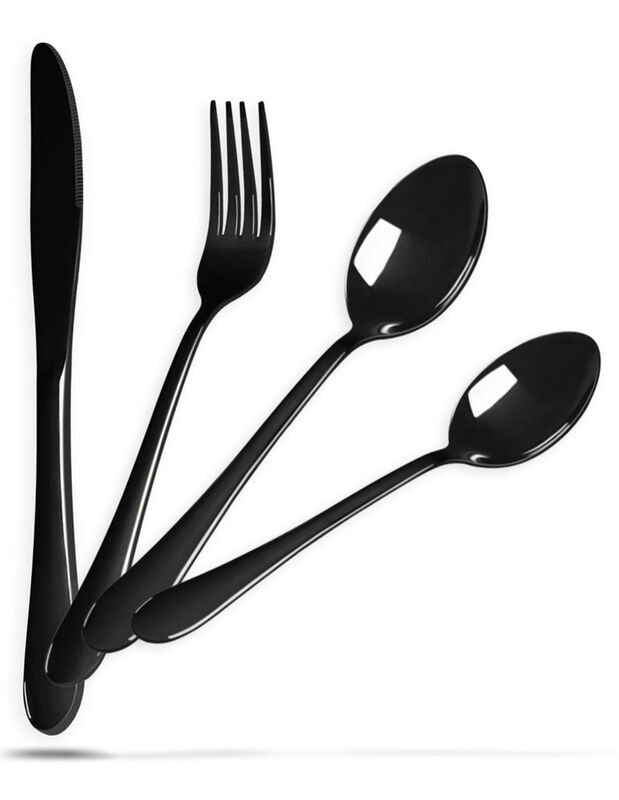 Juego de Cubiertos Chelsea Acero Inoxidable 24 ... image number null