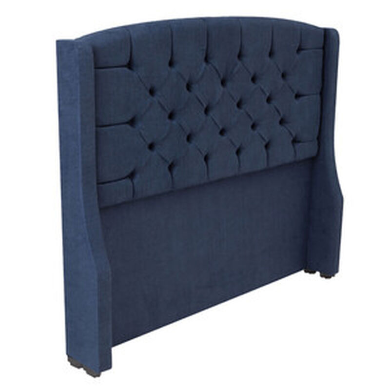 Cabecera Matrimonial Dicasa  Sitka Azul Marino image number null