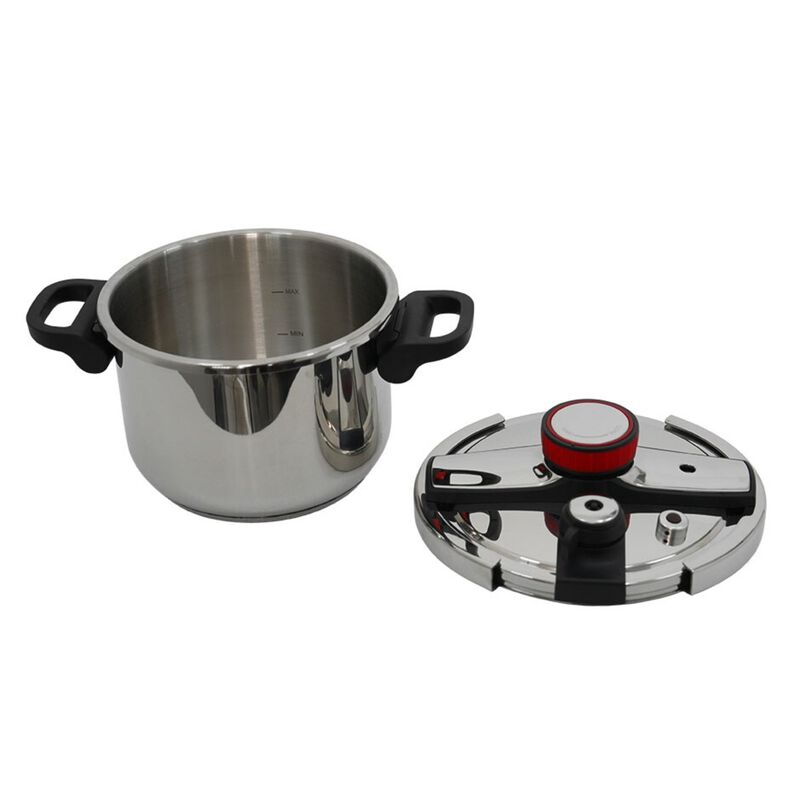 Olla De Presi&oacute;n Pdh D501 6 L De Acero Inoxidabl... image number null
