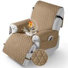 Funda Reclinable Impermeable Taococo Con Granulado Antideslizante Camel